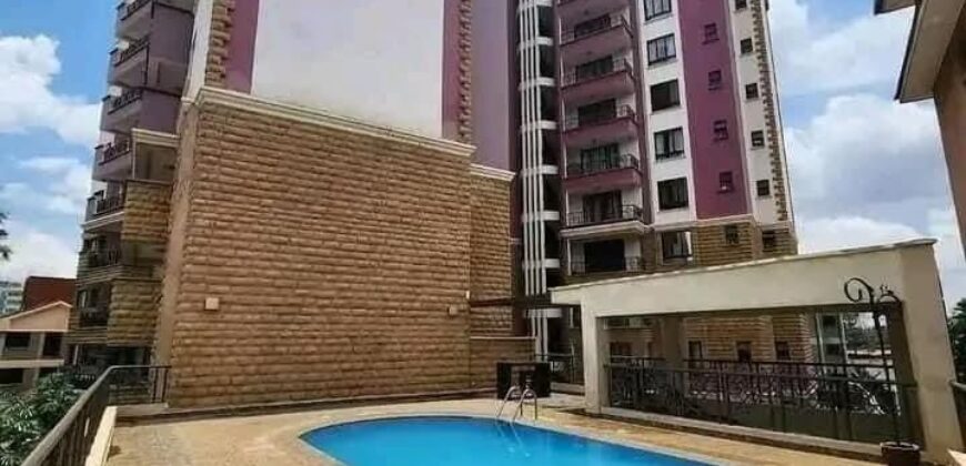 two bedroom apartment on rent at kilimani riara road 85000 per month