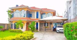 four bedroom masionatte plus dsq on sale at syokimau on a plot of 50 by 100 @23.9 million