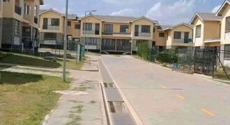 four bedroom plus dsq on rent at syokimau  massionnate 75k per month