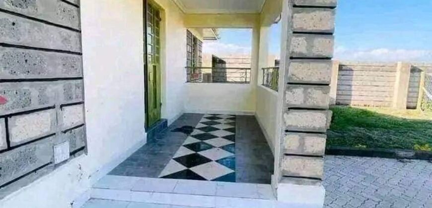 Three bedroom bungallow on rent at kitengela 45k per month