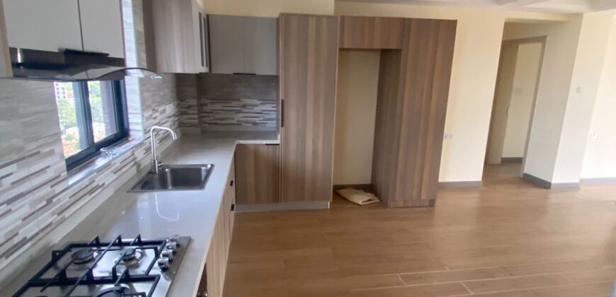 two bedroom apartment for rent at kileleshwa 100k per month on 14th floor