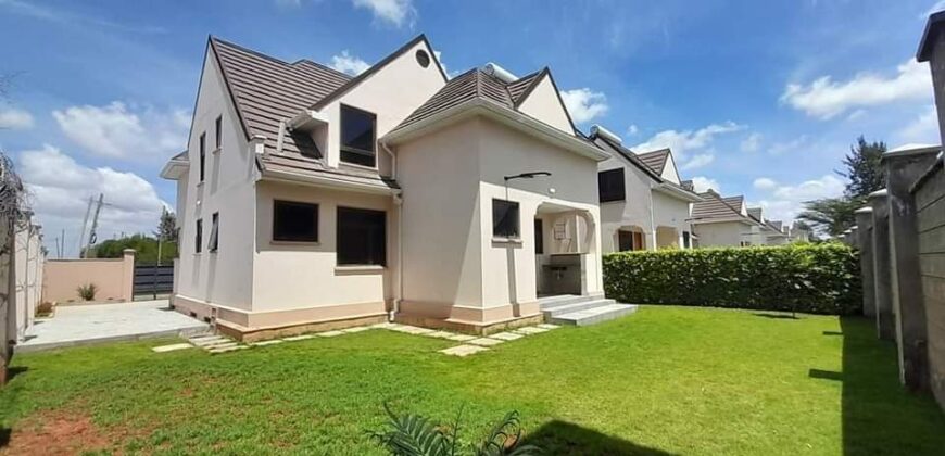 Five bedroom masionette for sale at syokimau all rooms ensuite