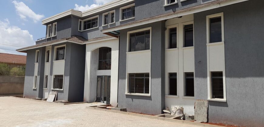 two bedroom apartment for rent at syokimau 37.5k per month