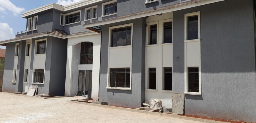 two bedroom apartment for rent at syokimau 37.5k per month