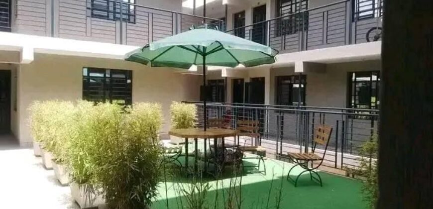 two bedroom apartment on rent at syokimau katani road 22k per month