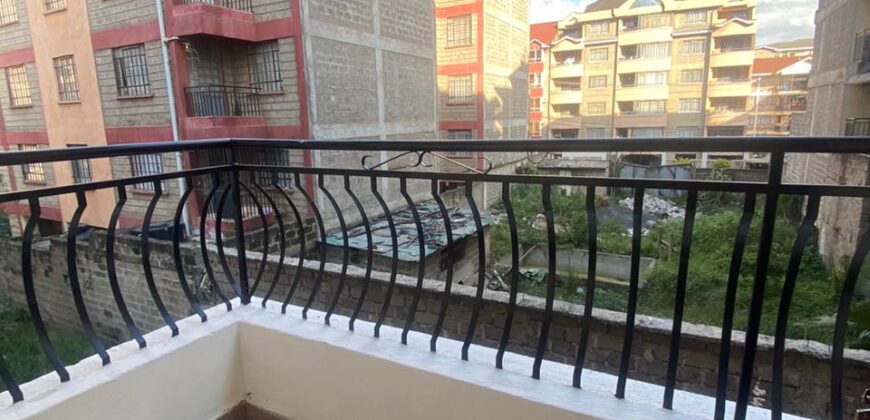 two bedroom apartment for rent at imara daima 40k per month