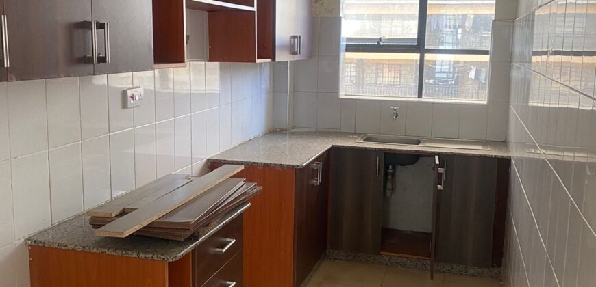 two bedrooms apartment for rent at imara daima 30k per month master ensuit