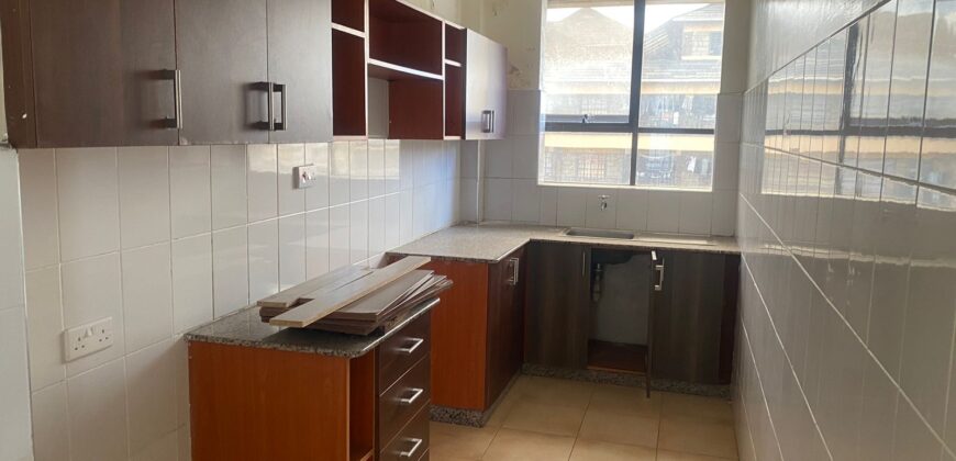 two bedrooms apartment for rent at imara daima 30k per month master ensuit