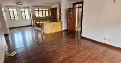 three bedroom apartment for rent at kilimani 100k per month