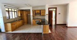 three bedroom apartment for rent at kilimani 100k per month