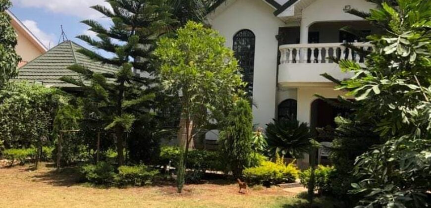 FIVE BEDROOM MASSIONATTE ON SALE AT SYOKIMAU MOMBASA ROAD ASKING 34 MILLION