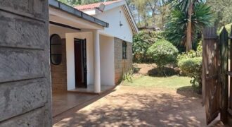 TWO BEDROOM FOR RENT AT KAREN 65K PER MONTH