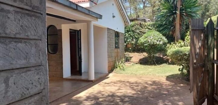 TWO BEDROOM FOR RENT AT KAREN 65K PER MONTH