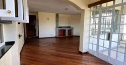 THREE BEDROOM APARTMENT FOR RENT AT KILELESHWA 85K PER MONTH