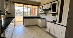 THREE BEDROOM APARTMENT FOR RENT AT KILELESHWA 85K PER MONTH