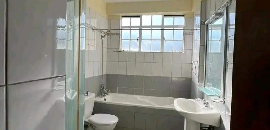 THREE BEDROOM APARTMENT FOR RENT AT KILELESHWA 85K PER MONTH