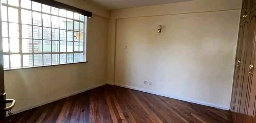 THREE BEDROOM APARTMENT FOR RENT AT KILELESHWA 85K PER MONTH