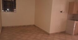 BEDSITER APARTMENT FOR RENT AT SOUTH B 16K PER MONTH INCL OF WATER AND SERVICE CHARGE