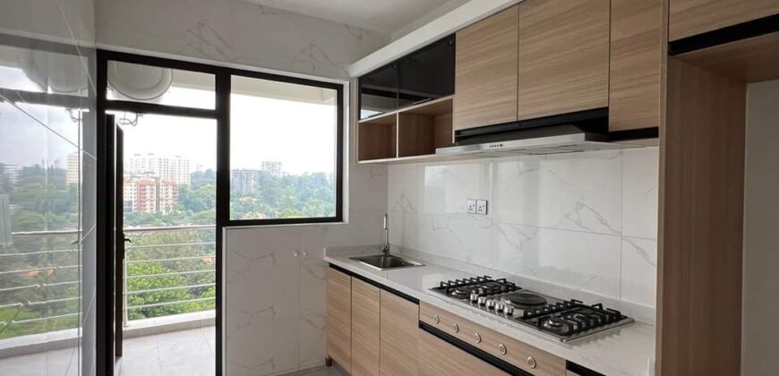 THREE BEDROOM  PLUS DSQ ON RENT AT RIVERSIDE 180K PER MONTH