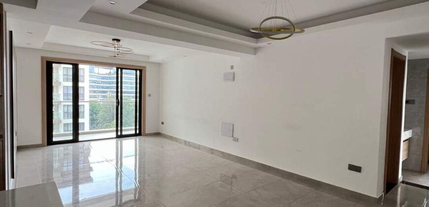 THREE BEDROOM  PLUS DSQ ON RENT AT RIVERSIDE 180K PER MONTH