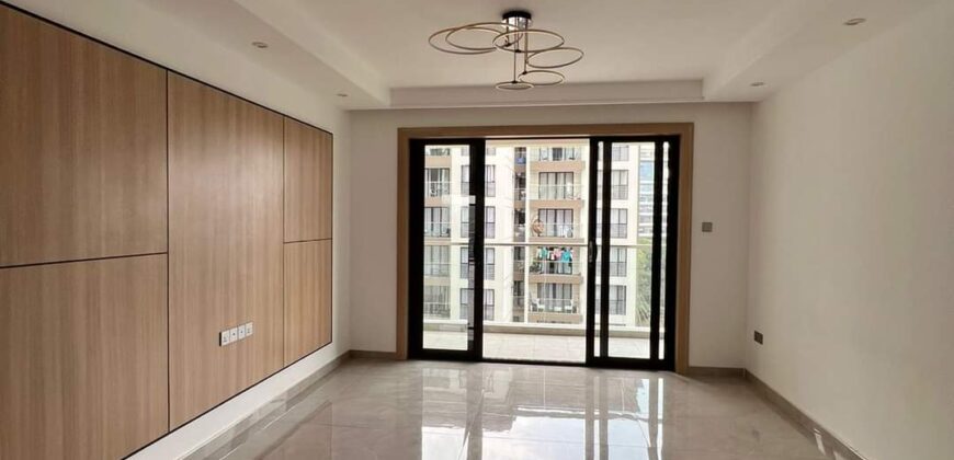 THREE BEDROOM  PLUS DSQ ON RENT AT RIVERSIDE 180K PER MONTH