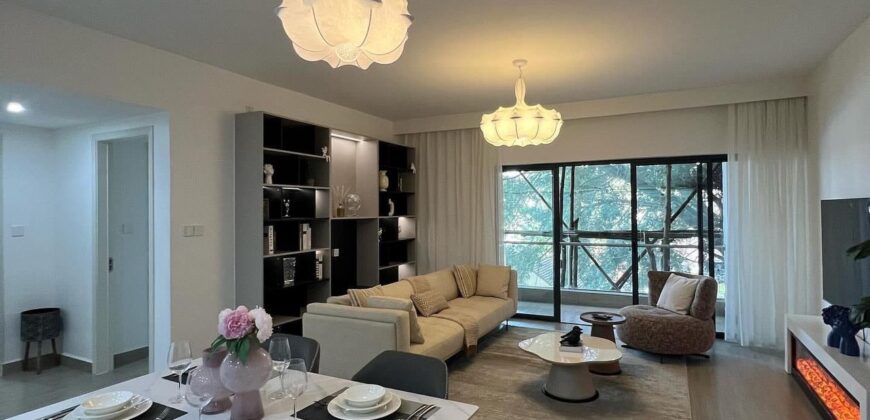 LUXURIOUS & SPACIOUS TWO BEDROOMS APARTMENT ON SALE AT KILIMANI @ 12 MILLION