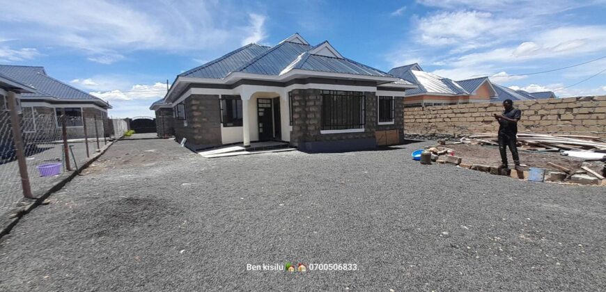 THREE BEDROOM BUNGALLOW ON SALE AT KITENGELA ACCACIA 5.8 MILLION