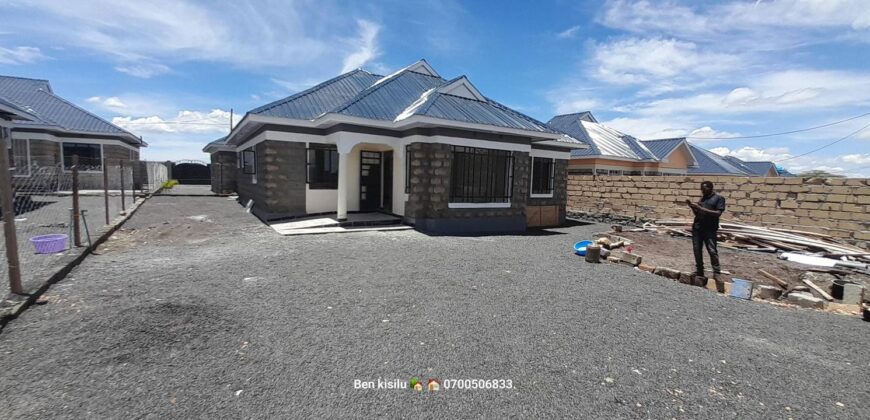 THREE BEDROOM BUNGALLOW ON SALE AT KITENGELA ACCACIA 5.8 MILLION