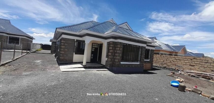 THREE BEDROOM BUNGALLOW ON SALE AT KITENGELA ACCACIA 5.8 MILLION