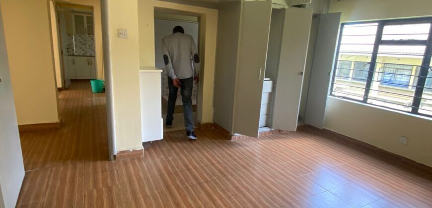 Two bedroom apartment on rent at south b hazina estate 50k per month