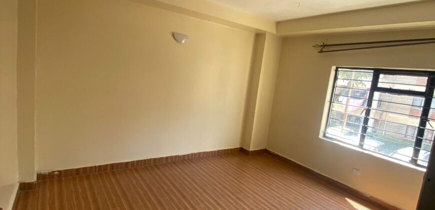 Two bedroom apartment on rent at south b hazina estate 50k per month