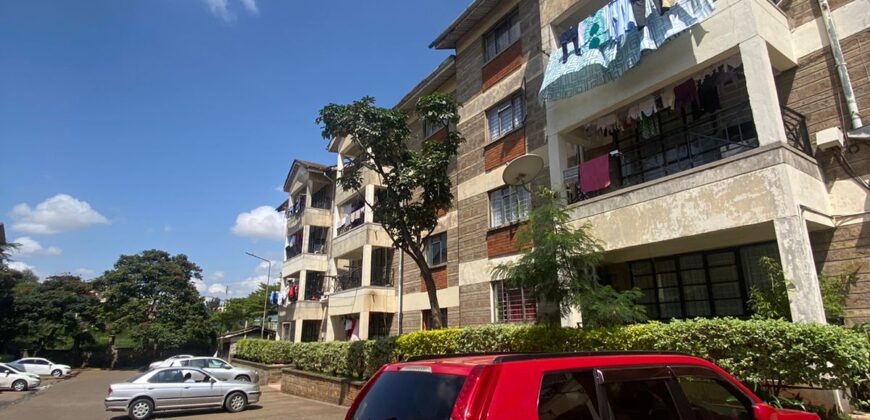 Two bedroom apartment on rent at south b hazina estate 50k per month