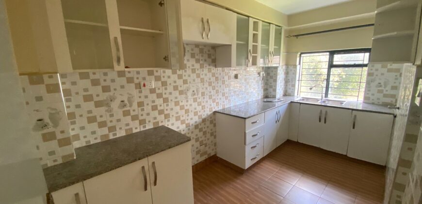 Two bedroom apartment on rent at south b hazina estate 50k per month