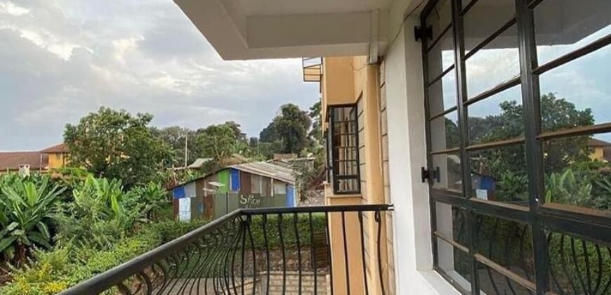 THREE BEDROOM APARTMENT FOR RENT AT KITUSURU 60K PER MONTH