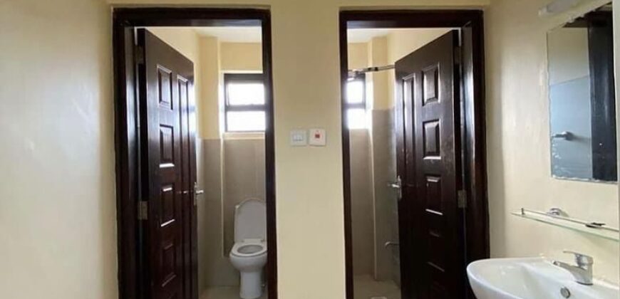 THREE BEDROOM APARTMENT FOR RENT AT KITUSURU 60K PER MONTH