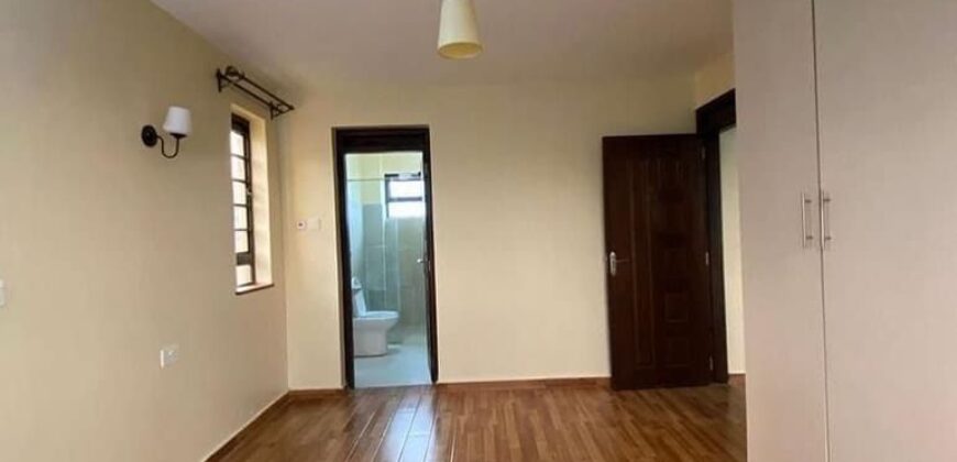 THREE BEDROOM APARTMENT FOR RENT AT KITUSURU 60K PER MONTH