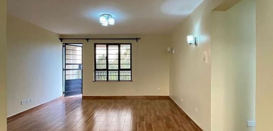 THREE BEDROOM APARTMENT FOR RENT AT KITUSURU 60K PER MONTH