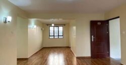 THREE BEDROOM APARTMENT FOR RENT AT KITUSURU 60K PER MONTH