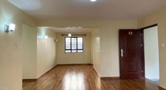 THREE BEDROOM APARTMENT FOR RENT AT KITUSURU 60K PER MONTH