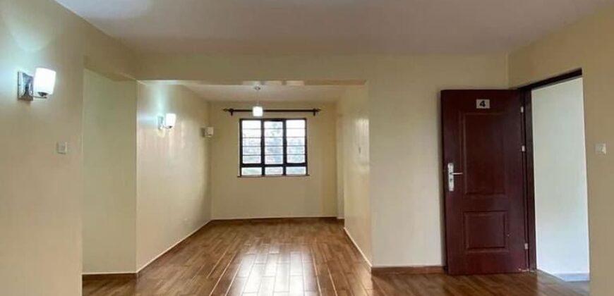 THREE BEDROOM APARTMENT FOR RENT AT KITUSURU 60K PER MONTH