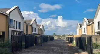 4 Bedroom Master En-suite Plus Dsq Townhouses For Sale in Syokimau 15.5 million casho