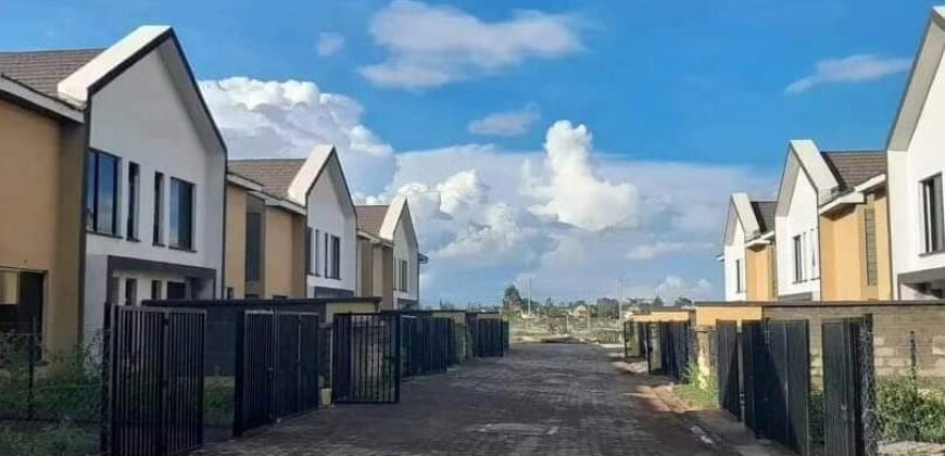 4 Bedroom Master En-suite Plus Dsq Townhouses For Sale in Syokimau 15.5 million casho