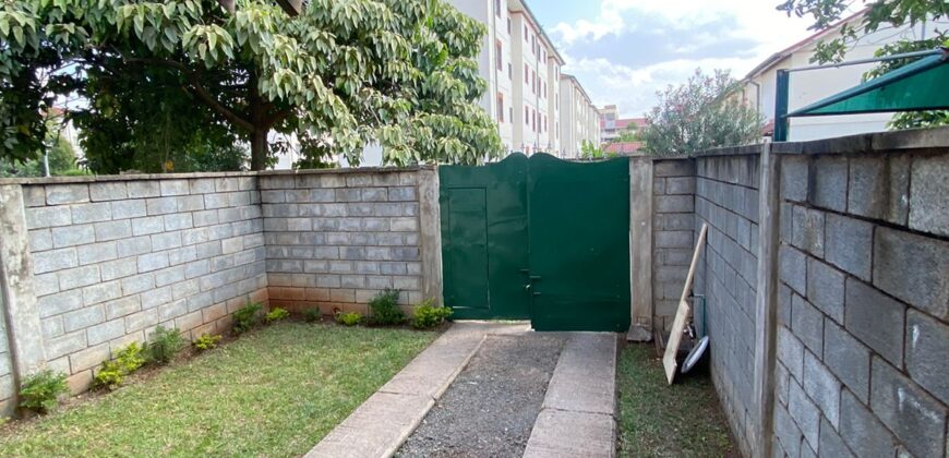 Three bedroom massionatte on rent at nyayo embakasi 48k per month