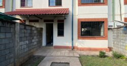 Three bedroom massionatte on rent at nyayo embakasi 48k per month