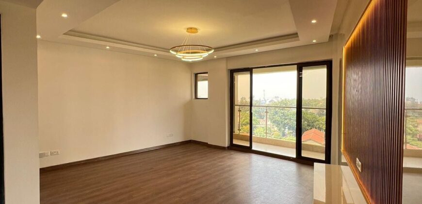 THREE BEDROOM PLUS DSQ APARTMENT FOR RENT AND ON SALE AT KILIMANI 160K PER MONTH,SALE 23MILLION