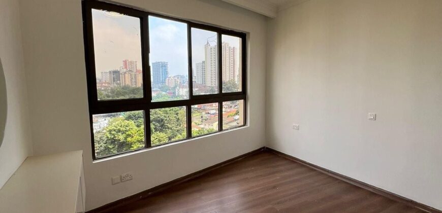 THREE BEDROOM PLUS DSQ APARTMENT FOR RENT AND ON SALE AT KILIMANI 160K PER MONTH,SALE 23MILLION