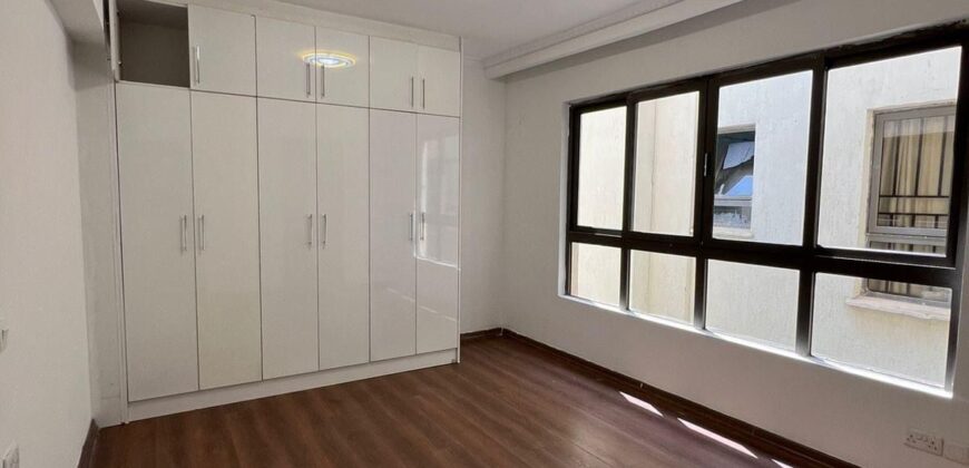 THREE BEDROOM PLUS DSQ APARTMENT FOR RENT AND ON SALE AT KILIMANI 160K PER MONTH,SALE 23MILLION