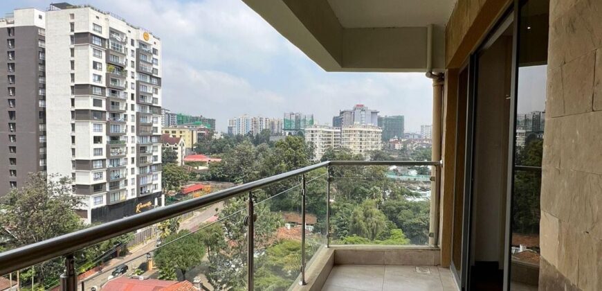 THREE BEDROOM PLUS DSQ APARTMENT FOR RENT AND ON SALE AT KILIMANI 160K PER MONTH,SALE 23MILLION