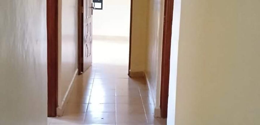 THREE BEDROOB APARTMENT FOR RENT AT SYOKIMAU 35K PER MONTH