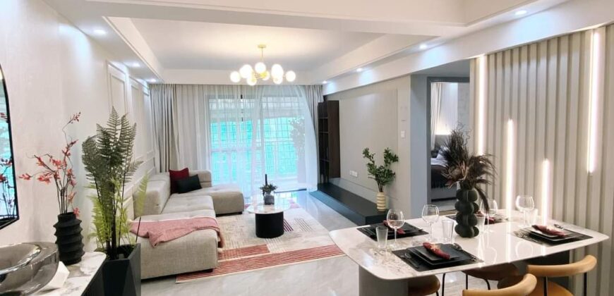 NEW APARTMENT ON SALE AT WESTLANDS 2BR-11.5M, 3BR-12.5M